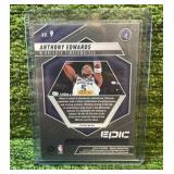 2024–25 Panini Mosaic Anthony Edwards Minnesota Timberwolves Epic Performers Insert
