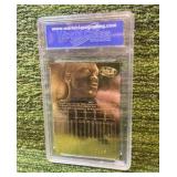 1996–1997 Fleer 23KT Gold Michael Jordan Flair Showcase graded GEM MT 10 Chicago Bulls