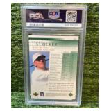 2001 Upper Deck Golf Steve Stricker PSA graded MINT 9