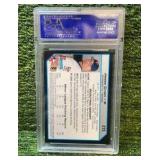 2004 Bowman Chrome Jesse Crane PSA graded MINT 9