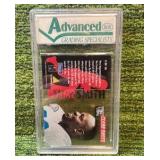 1996 Pinnacle Clear Shots Emmitt Smith, Dallas Cowboys graded MINT 9.0