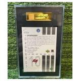 2000 Upper Deck Shaun King Jersey SGC graded 92