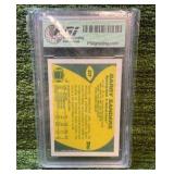 1989 Topps Barry Sanders, Rookie Card Graded 10 Detroit Lions !!