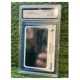 1991 MAYO Muhammad Ali The Greatest Hologram card graded GEM MINT 10