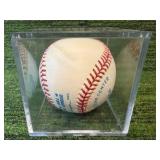 Scott Erickson Autographed Sweet Spot Baseball Minnesota Twins World Series Champion of 1991- NICE Auto!