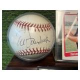 Tim Laudner Sweet Spot Autographed Baseball Minnesota Twins 1987 World Series Champion(Had one Home Run in the World Series!)