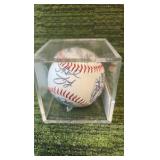 2013 Minnesota Twins baseball Auto-Ball