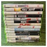 Xbox 360 Game Lot 14 Games in Total ! FUN !!