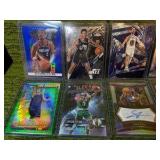 NBA Mixed Lot of 10 Cards Total- Numbered, Insert, Auto, & Stars