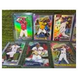 2026 Topps Series 1 MLB Mixed Lot: 10 Cards in Total, Inserts & Stars