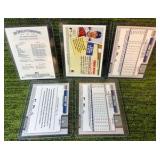 SHOHEI OHTANI Mixed Lot 5 Cards in Total- Los Angeles Dodgers- Legend!