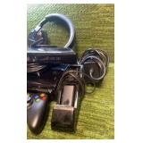 Xbox 360 with Two Controller, Headset, 360 Camera set up, Turtle Beach Headphones, with 7 Games - It Works!