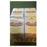 Lot of 4 Bobble Heads, Randy Johnson, Roberto, Alomar, Jason Giambi, and Luis Gonzales in the Box 2002 Upper Deck, Ballpark Idols (4 total)