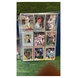 3 Large Binders Full of MLB Baseball from 80s 90s 2000s