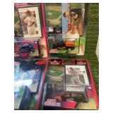 Fleer Team Collectibles MLB Players included, Derek Jeter, Cal Ripken, Randy Johnson- Limited Edition, (6 in total)