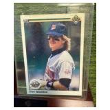 Dan Gladden Sweet Spot Autographed Baseball Inscribed "87/91 #32" ✨Minnesota Twins World Series Champion Outfielder- Great Signature!⚾ With Authentication