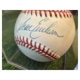 Scott Erickson Autographed Sweet Spot Baseball Minnesota Twins World Series Champion of 1991- NICE Auto!