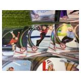 2026 Topps Chrome Winter Olympics Lot (16 Cards in Tota)l Auto, Numbered, Refractor, & Variations !