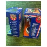 1996 and 1998 Limited Edition Starting Lineup Stadium Stars Mike PIAZZA- Los Angeles Dodgers- HOF