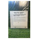 1989 Collectors Marketing Talk in Baseball Card Babe Ruth Day at Yankee Stadium- Actual Music Playing Card/Record