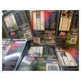 Fleer Team Collectibles MLB Players included, Derek Jeter, Cal Ripken, Randy Johnson- Limited Edition, (6 in total)