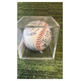 2013 Minnesota Twins baseball Auto-Ball