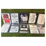 NBA Mixed Lot of 10 Cards Total- Numbered, Insert, Auto, & Stars