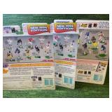 1994 and 1996 Starting Lineups Drew, Bledsoe, Rick Meyer, and Steve McNair Action Figures Collectibles NFL (3 Total)