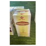 Lot of 4 Bobble Heads, Randy Johnson, Roberto, Alomar, Jason Giambi, and Luis Gonzales in the Box 2002 Upper Deck, Ballpark Idols (4 total)