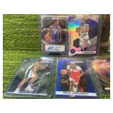 NBA Mixed Lot 12 cards, Stars, Inserts, Rookies , and Auto