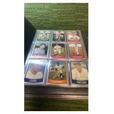 Three Binders of 80s 90s 2000s MLB Baseball Cards
