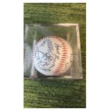 2013 Minnesota Twins baseball Auto-Ball