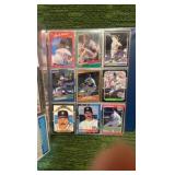 3 Large Binders Full of MLB Baseball from 80s 90s 2000s