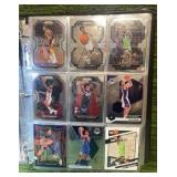 Large Mixed Sport Binder, Basketball, Football, Baseball, Pokémon, One Piece, and More! 23 pages, 9 cards per page, All Stars, Rookies and Inserts !!