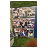 3 Large Binders Full of MLB Baseball from 80s 90s 2000s