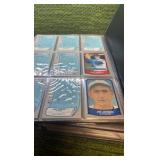 Three Binders of 80s 90s 2000s MLB Baseball Cards