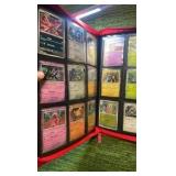 Pokémon Binder Mixed: 17 pages, 9 cards per page = 143 Total Cards