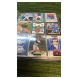 Three Binders of 80s 90s 2000s MLB Baseball Cards