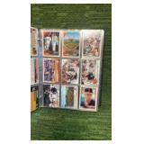 3 Large Binders Full of MLB Baseball from 80s 90s 2000s