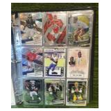 Large Mixed Sport Binder, Basketball, Football, Baseball, Pokémon, One Piece, and More! 23 pages, 9 cards per page, All Stars, Rookies and Inserts !!