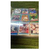 Three Binders of 80s 90s 2000s MLB Baseball Cards
