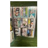 3 Large Binders Full of MLB Baseball from 80s 90s 2000s