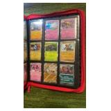 Pokémon Binder Mixed: 17 pages, 9 cards per page = 143 Total Cards