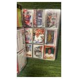 3 Large Binders Full of MLB Baseball from 80s 90s 2000s