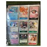 Large Mixed Sport Binder, Basketball, Football, Baseball, Pokémon, One Piece, and More! 23 pages, 9 cards per page, All Stars, Rookies and Inserts !!