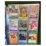 Large Mixed Sport Binder, Basketball, Football, Baseball, Pokémon, One Piece, and More! 23 pages, 9 cards per page, All Stars, Rookies and Inserts !!