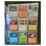 Large Mixed Sport Binder, Basketball, Football, Baseball, Pokémon, One Piece, and More! 23 pages, 9 cards per page, All Stars, Rookies and Inserts !!