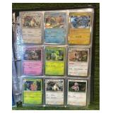 Large Mixed Sport Binder, Basketball, Football, Baseball, Pokémon, One Piece, and More! 23 pages, 9 cards per page, All Stars, Rookies and Inserts !!