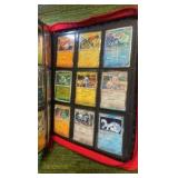 Pokémon Binder Mixed: 17 pages, 9 cards per page = 143 Total Cards