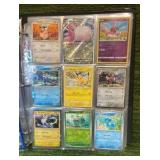 Large Mixed Sport Binder, Basketball, Football, Baseball, Pokémon, One Piece, and More! 23 pages, 9 cards per page, All Stars, Rookies and Inserts !!